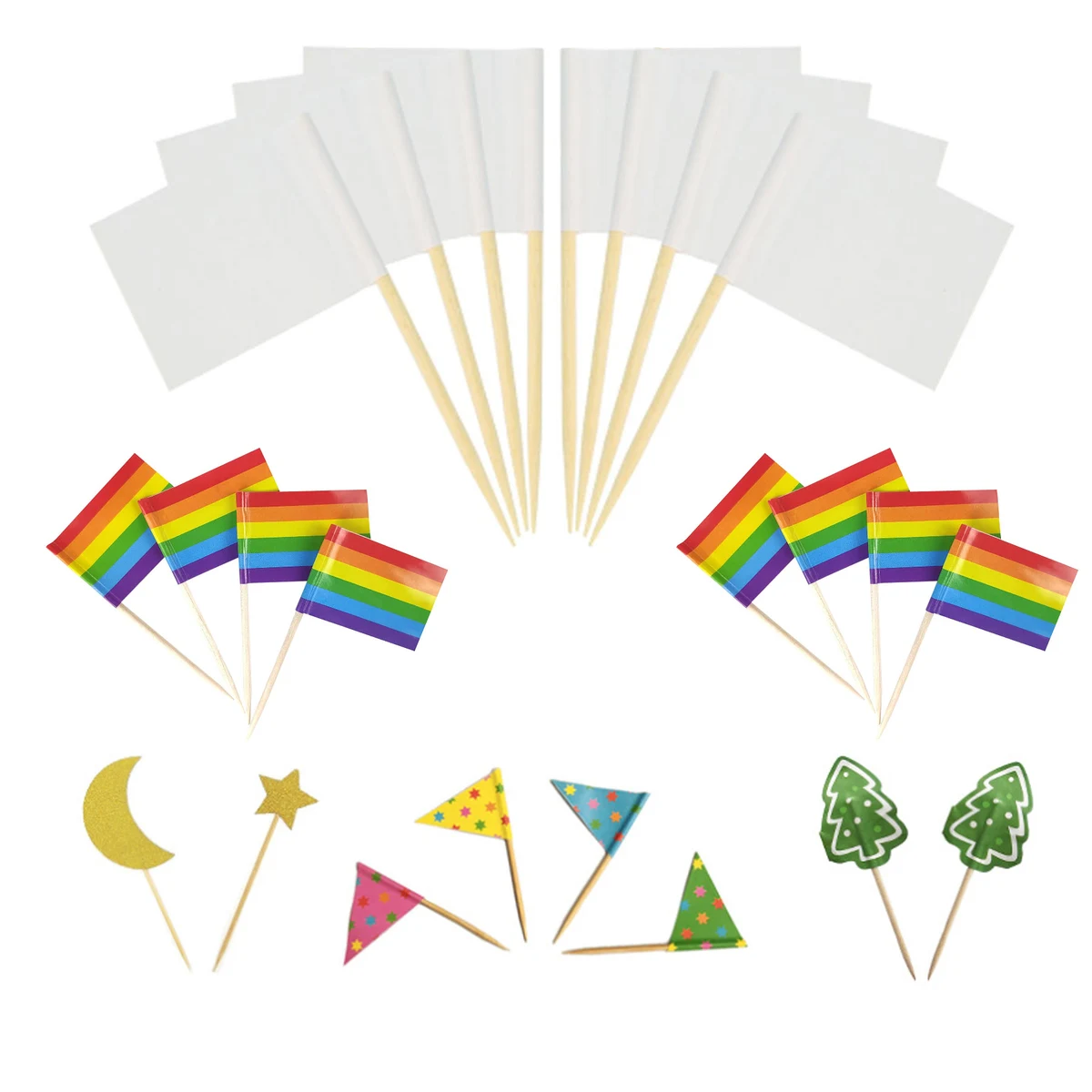 Decoration Toothpick Flag 1