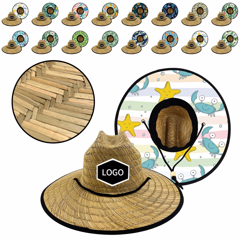 Personalized Straw Hat
