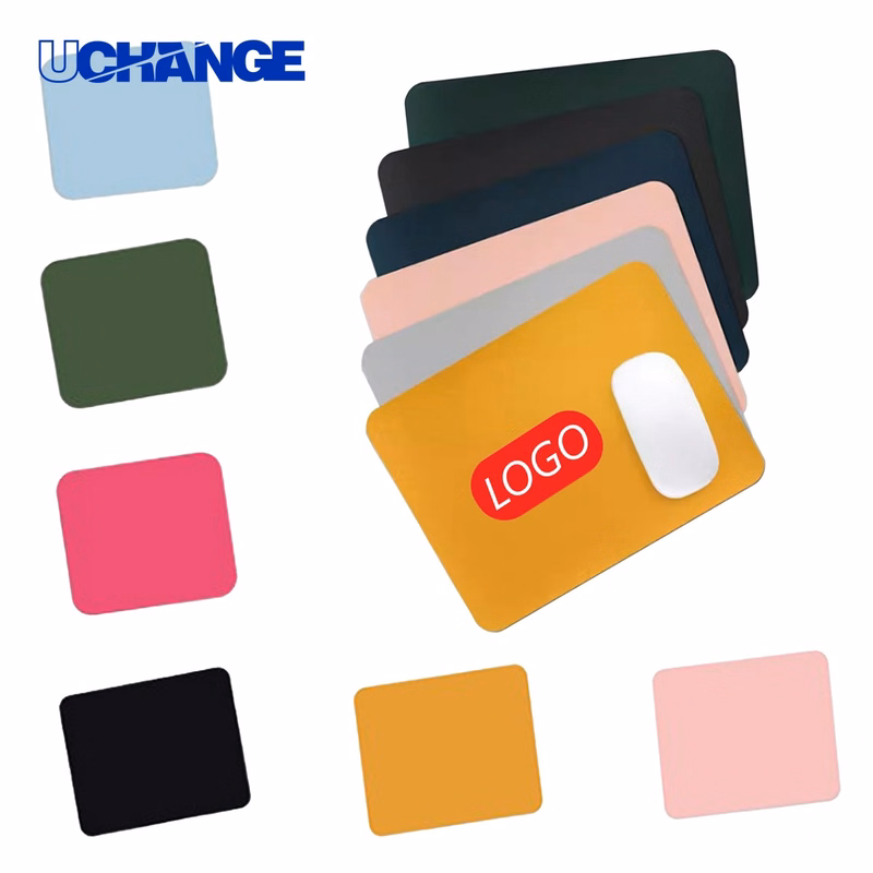 PU Leather Mouse Pad Mat for Premium Look