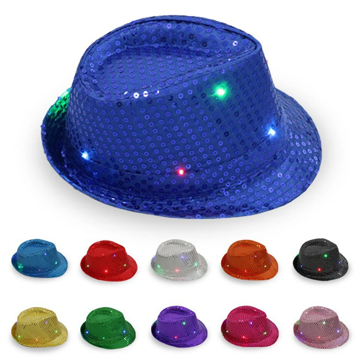 Shinny Party Jazz Hats 1
