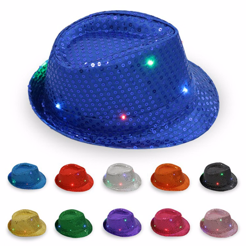 Shinny Party Jazz Hats