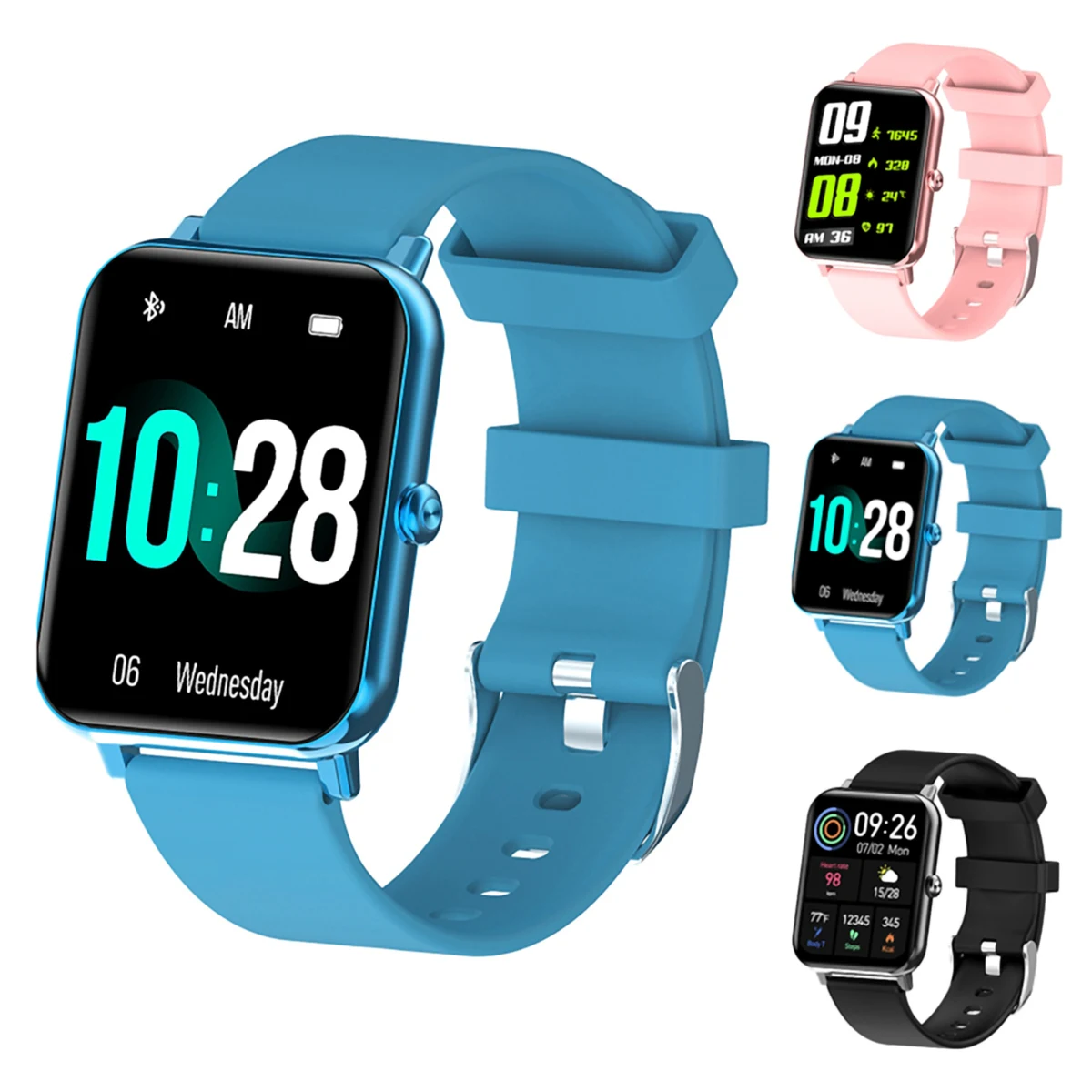 1.28" Waterproof Fitness Smartwatch 1