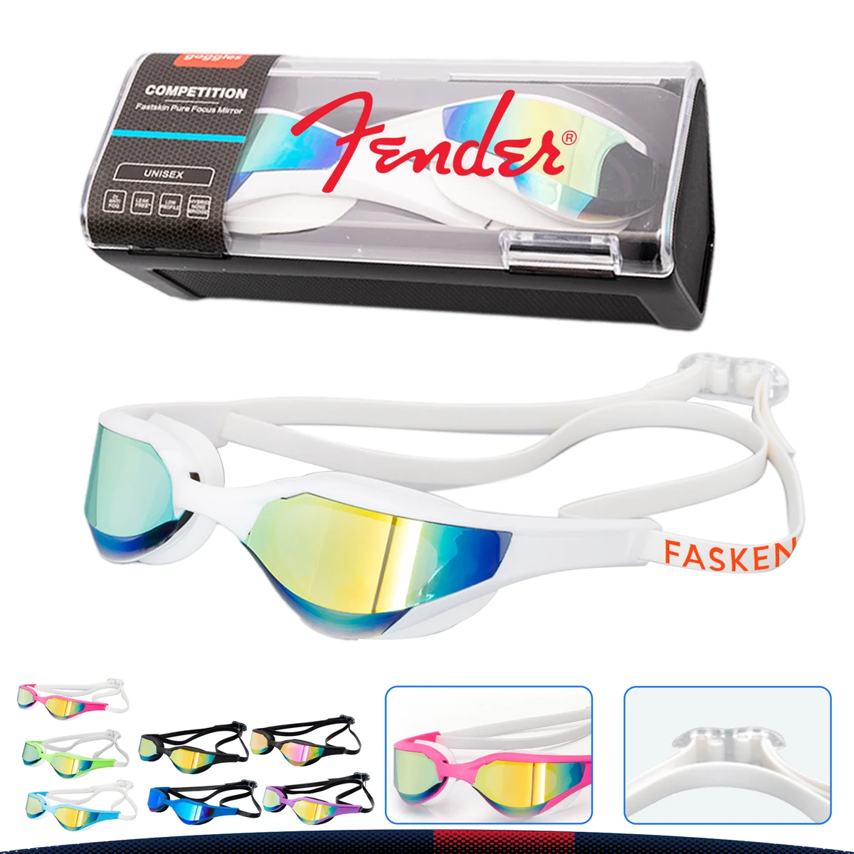 Colut Adult Swimming Goggles 1
