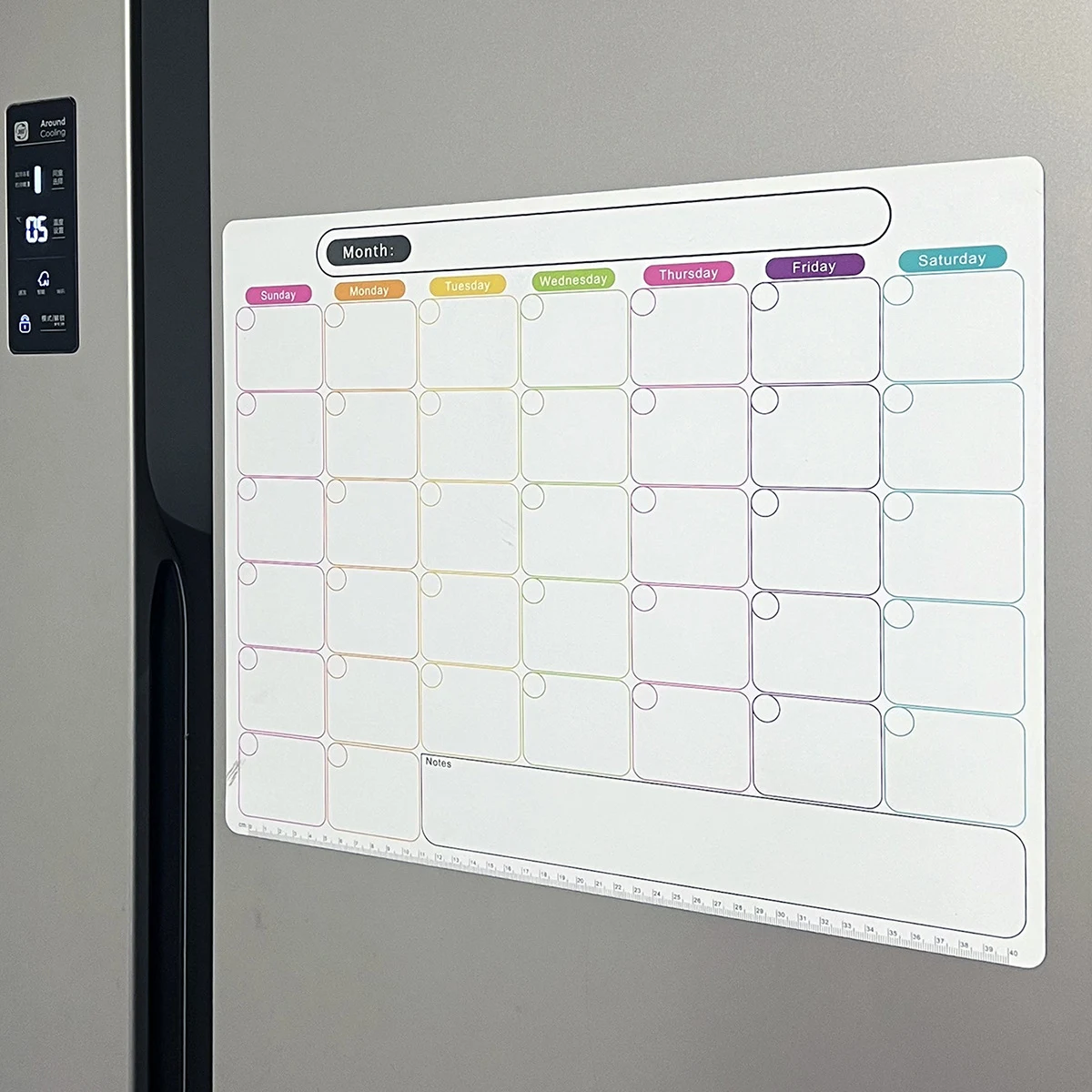 Magnetic Calendar 1
