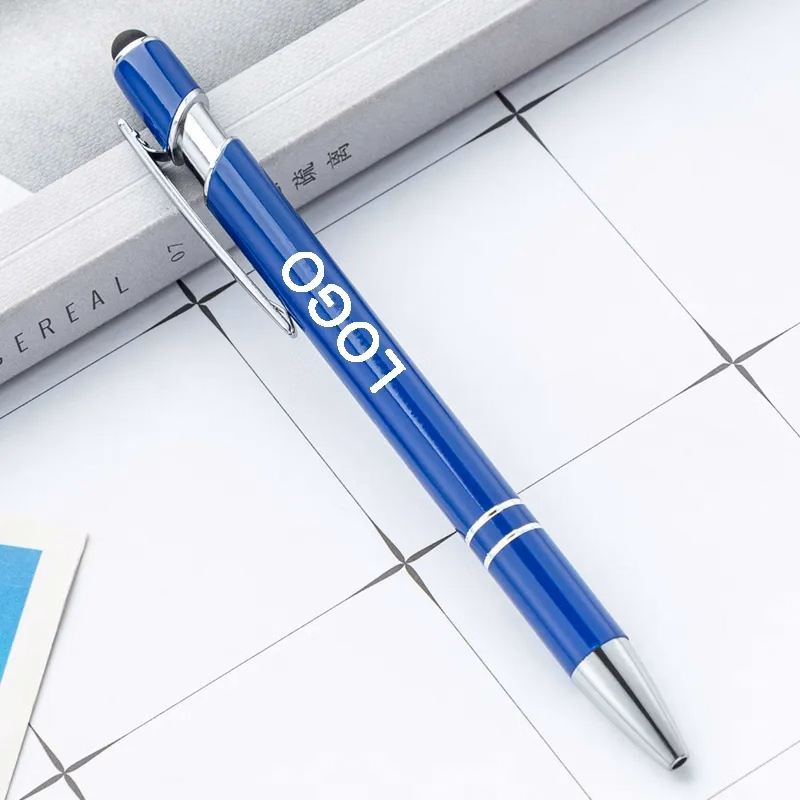Solid Color Ellipse Stylus Pen - Paint Spraying
