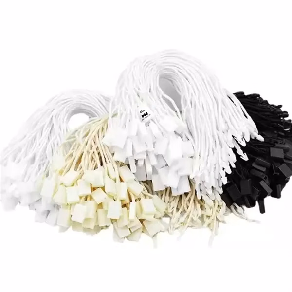 Stylish Clothing Plastic Seal Hang Tag