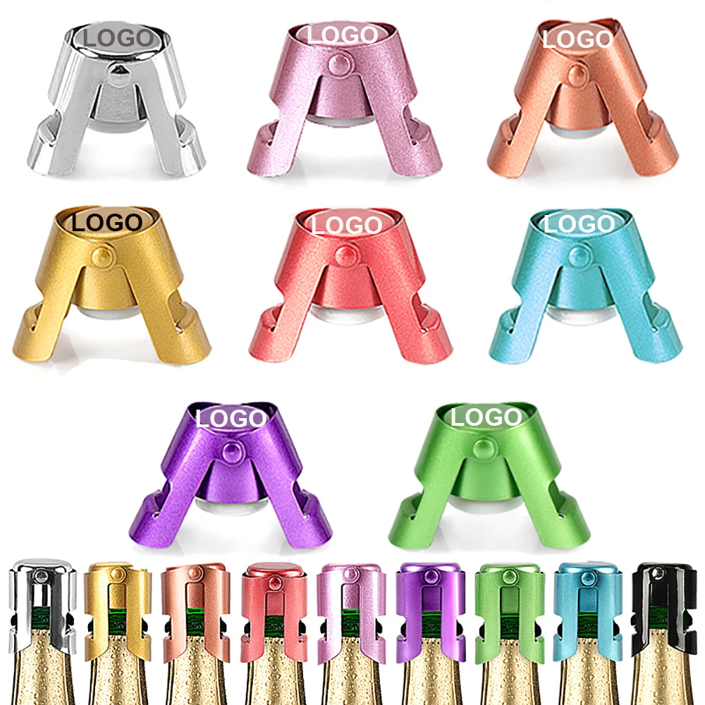 Stainless Steel Champagne Bottle Stopper 1