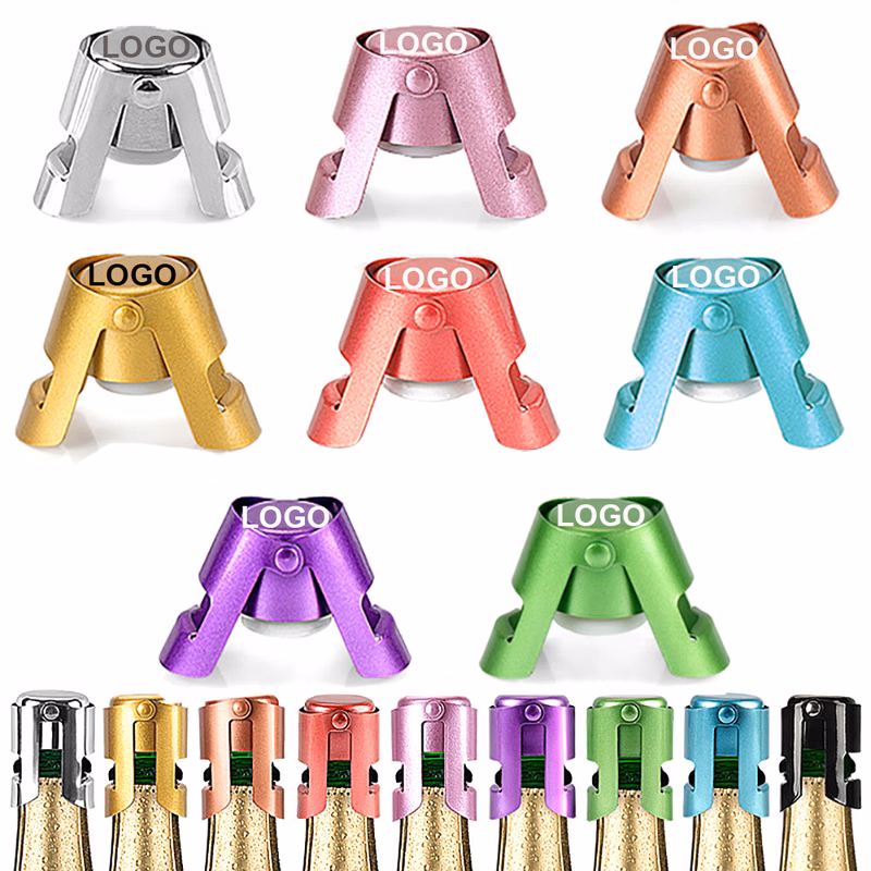 Stainless Steel Champagne Bottle Stopper