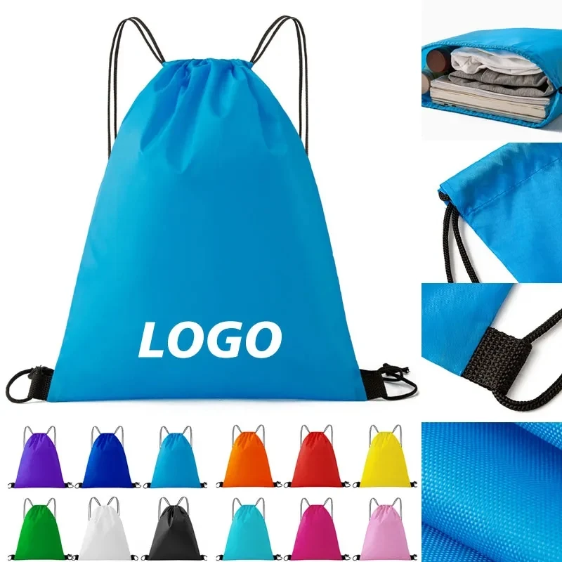 Nylon Draw String Sport Bag 1