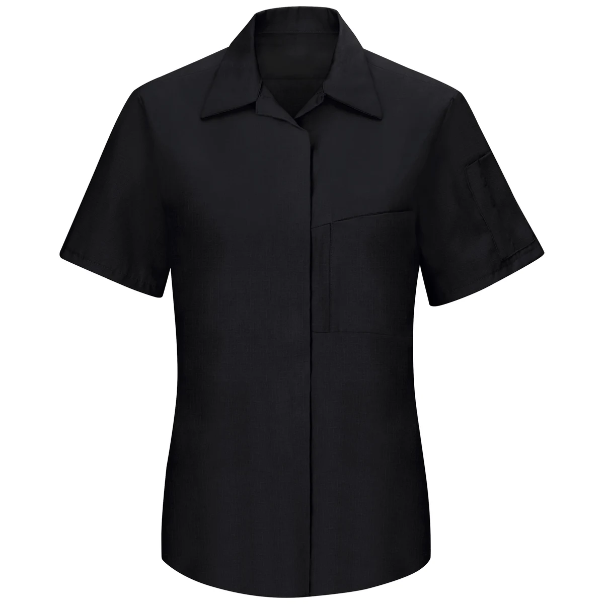 Red Kap® Women's Short Sleeve Performance Plus Shop Shirt with OilBlok Technology 1