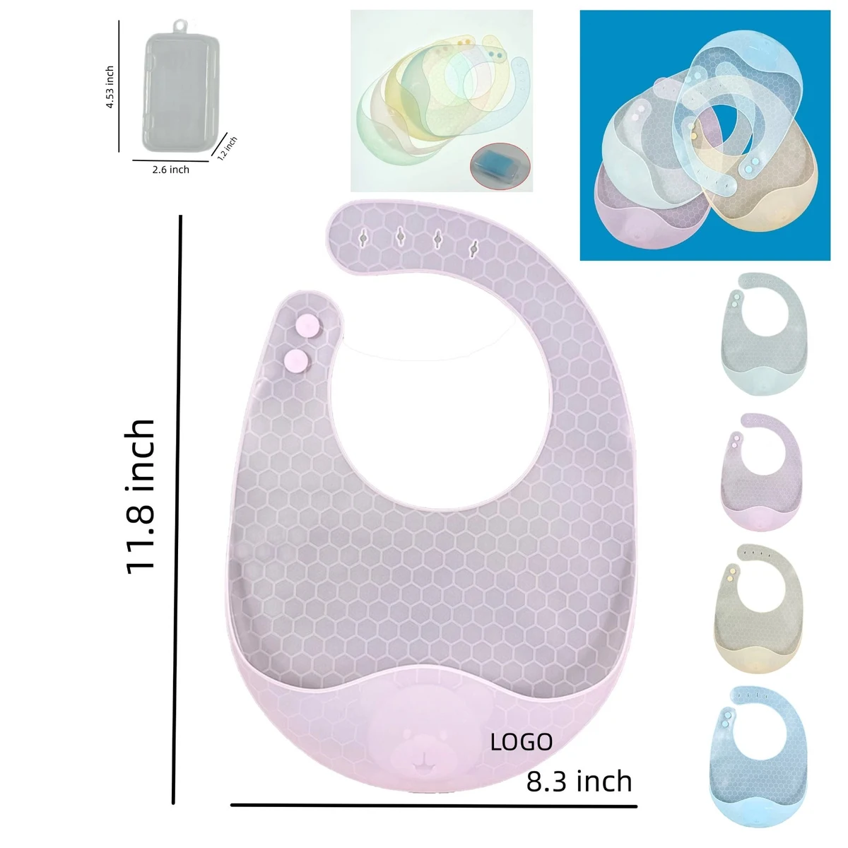 Silicone Bib 1