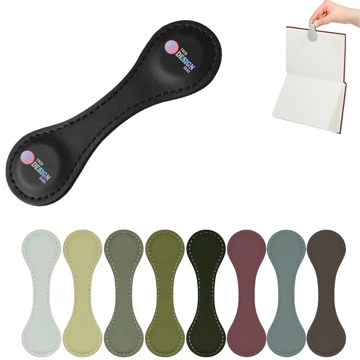 PU Magnetic Book Page Clip Bookmark 1