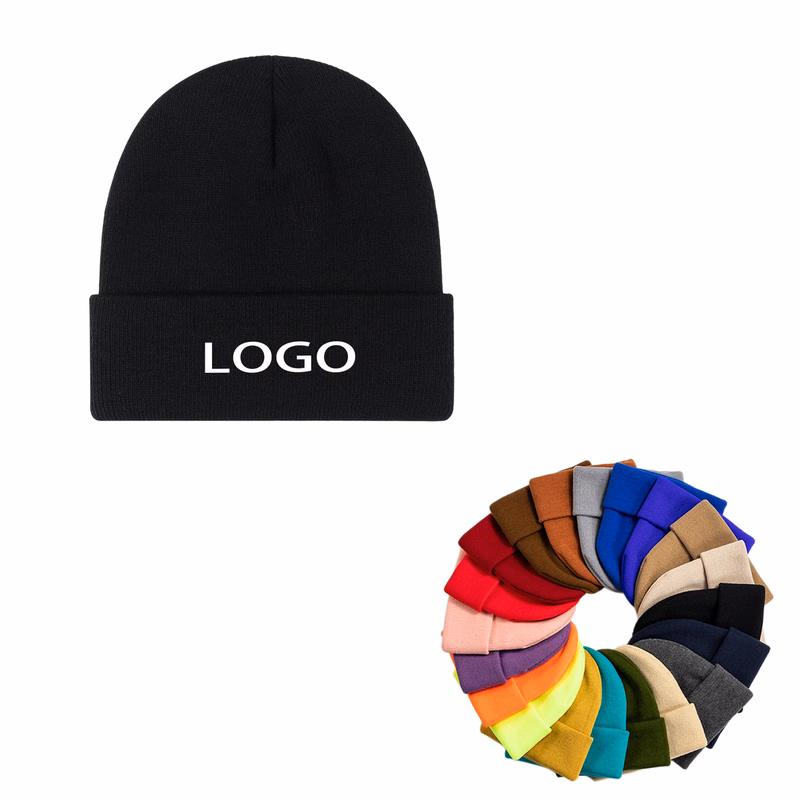 A Versatile Knit Hat Perfect For Winter