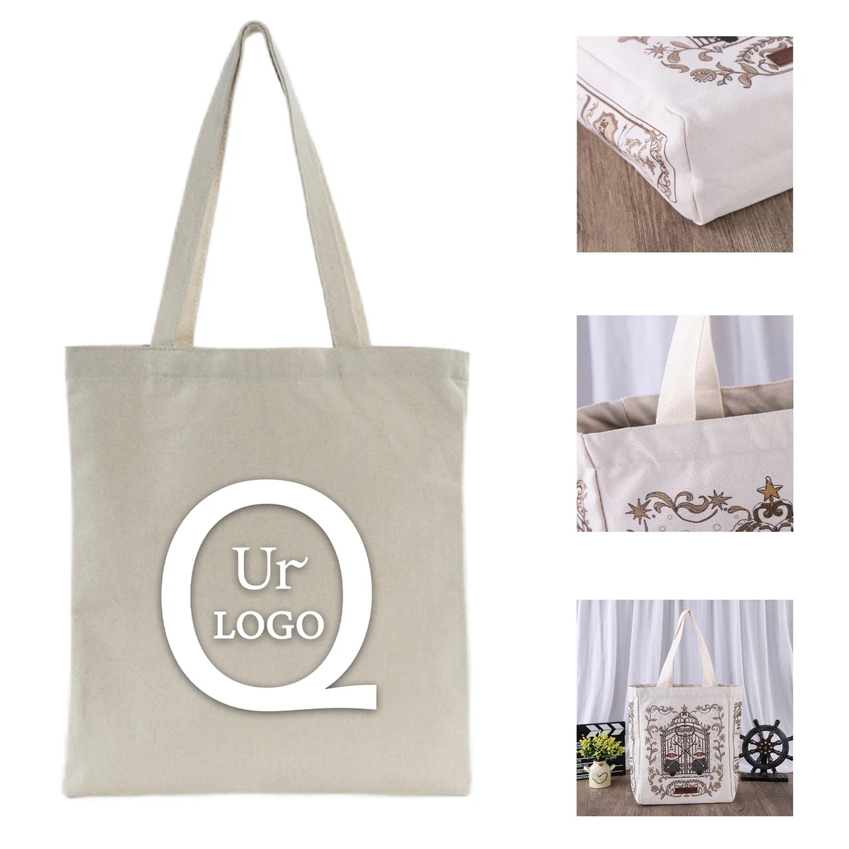 Advertising Canvas Tote Bag 1