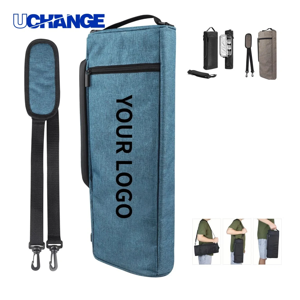 Customizable Golf Cooler Bag with Silkscreen or Heat Transfer 1