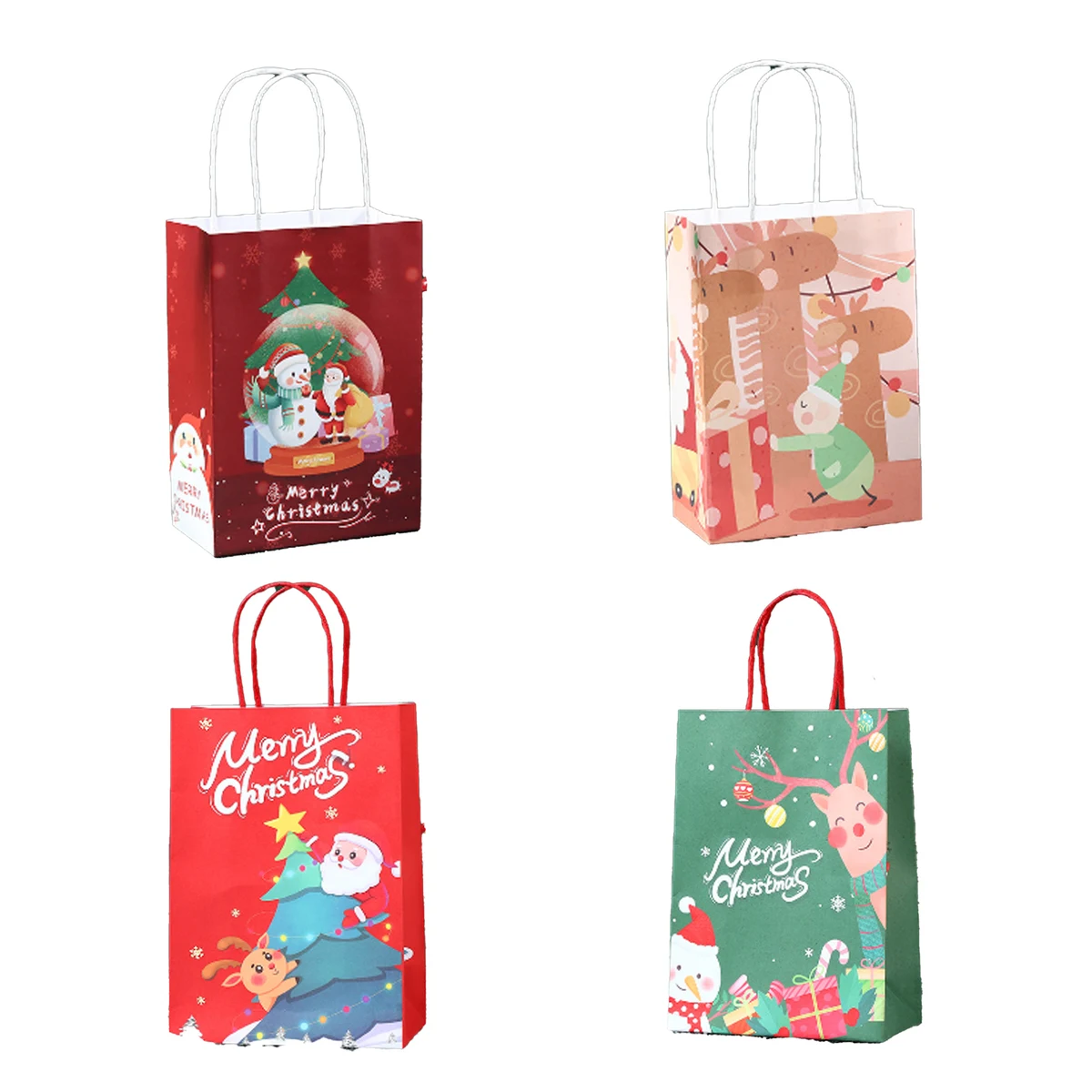 Small-sized Christmas Gift Bags 1