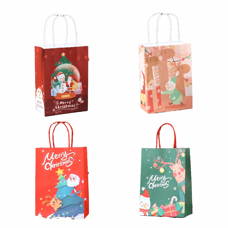 Small-sized Christmas Gift Bags