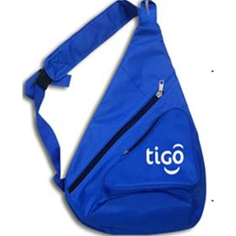 Custom Triangle Messenger Bag Backpack 1