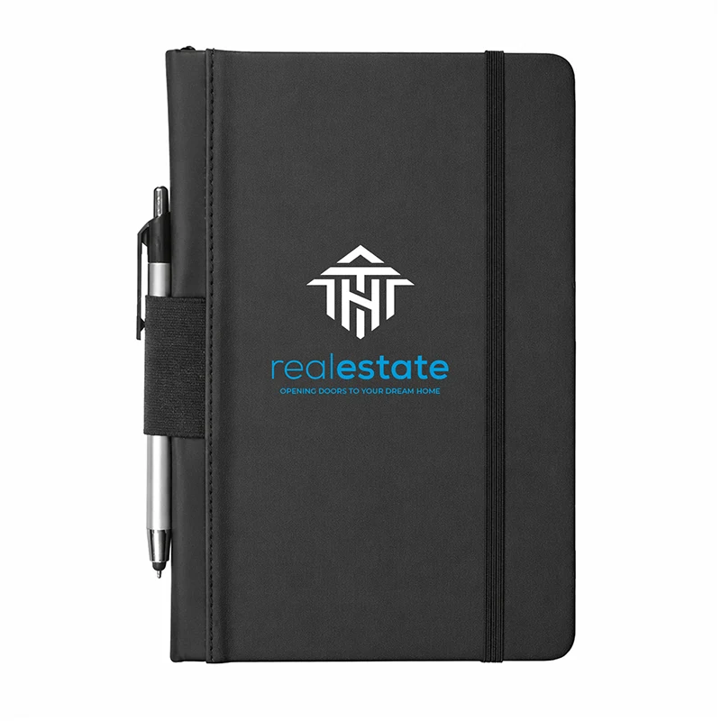 Lafferty Soft Bound Notebook (2 Color Imprint) 1