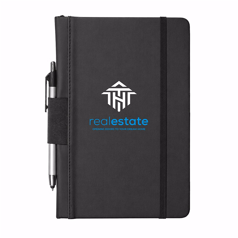 Lafferty Soft Bound Notebook (2 Color Imprint)