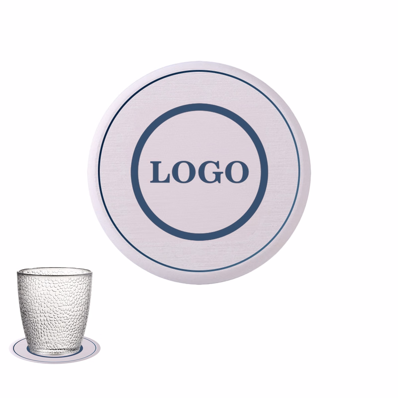 Personalized Round Paper Coaster