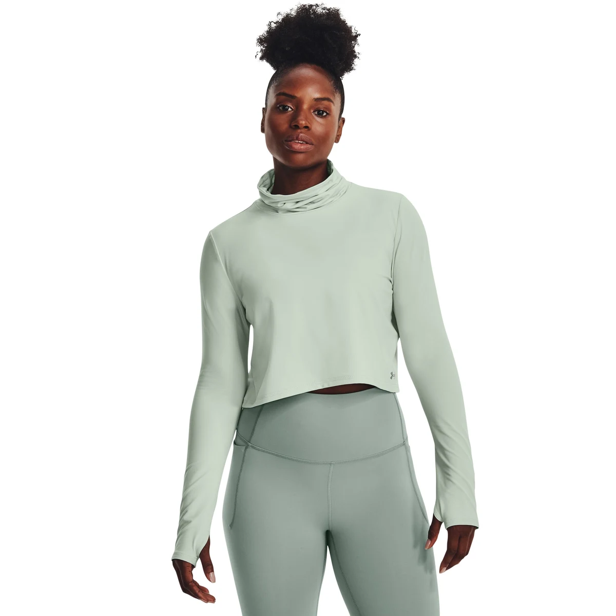 Women's UA Meridian Crop Top 1