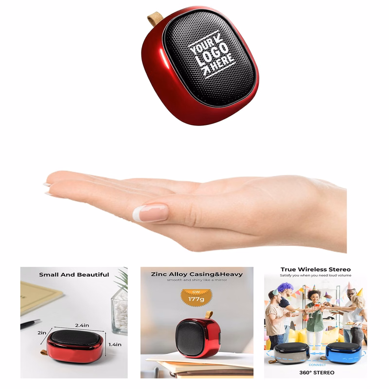 Support TF Card Mini Portable Wireless Small 49-Foot Bluetooth Range Speaker