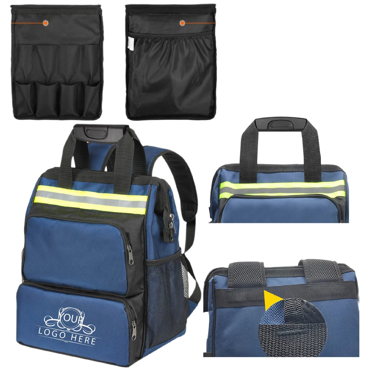 Multifunction Backpack with Reflective Strip 1