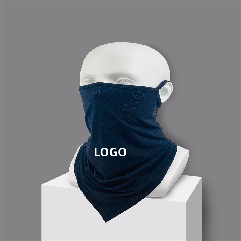Cycling sun mask
