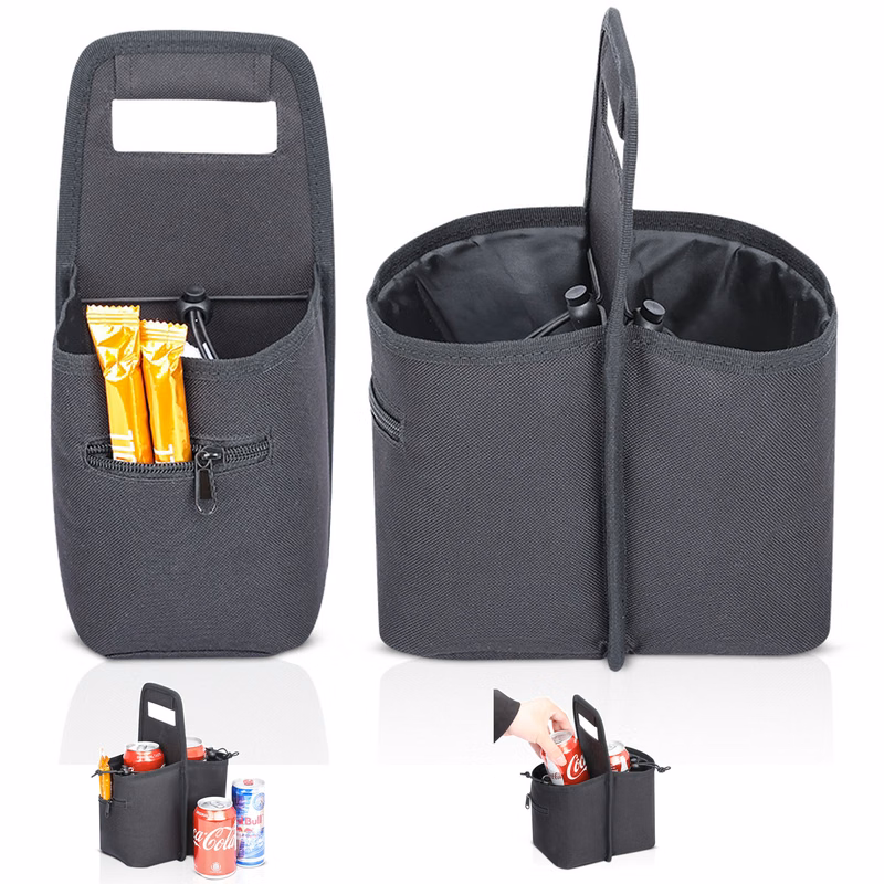 Portable Drink Carrier and Reusable Coffee Cup Holder
