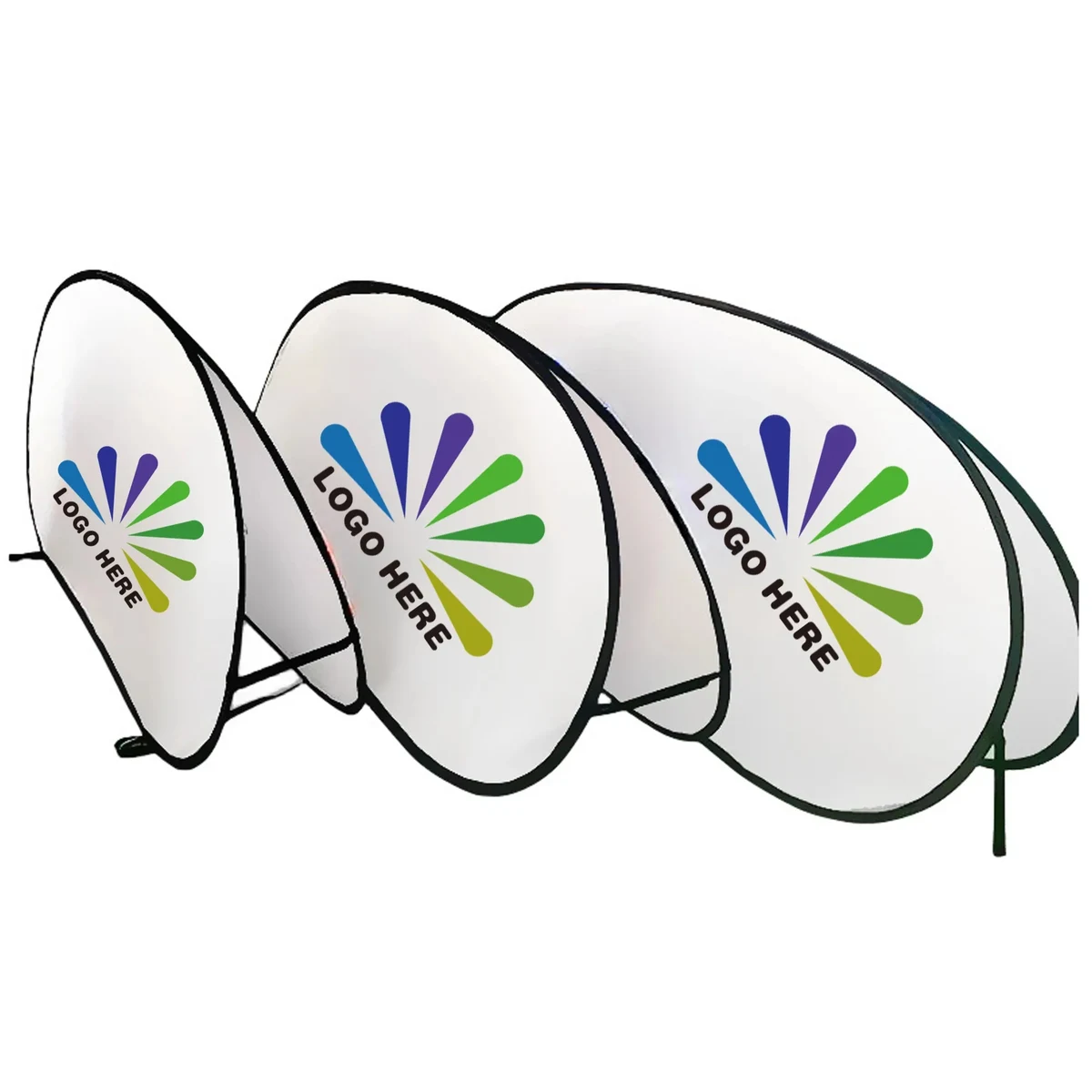Custom-Outdoor A-Frame Double-Sided Advertising MOQ 1PCS 1