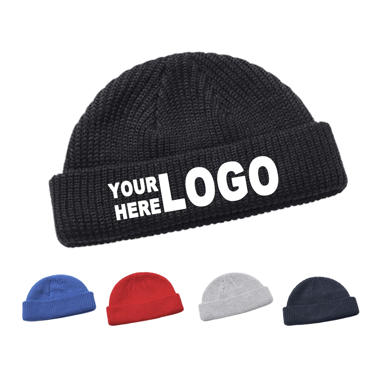 Winter Warm Knit Cold Hat 1
