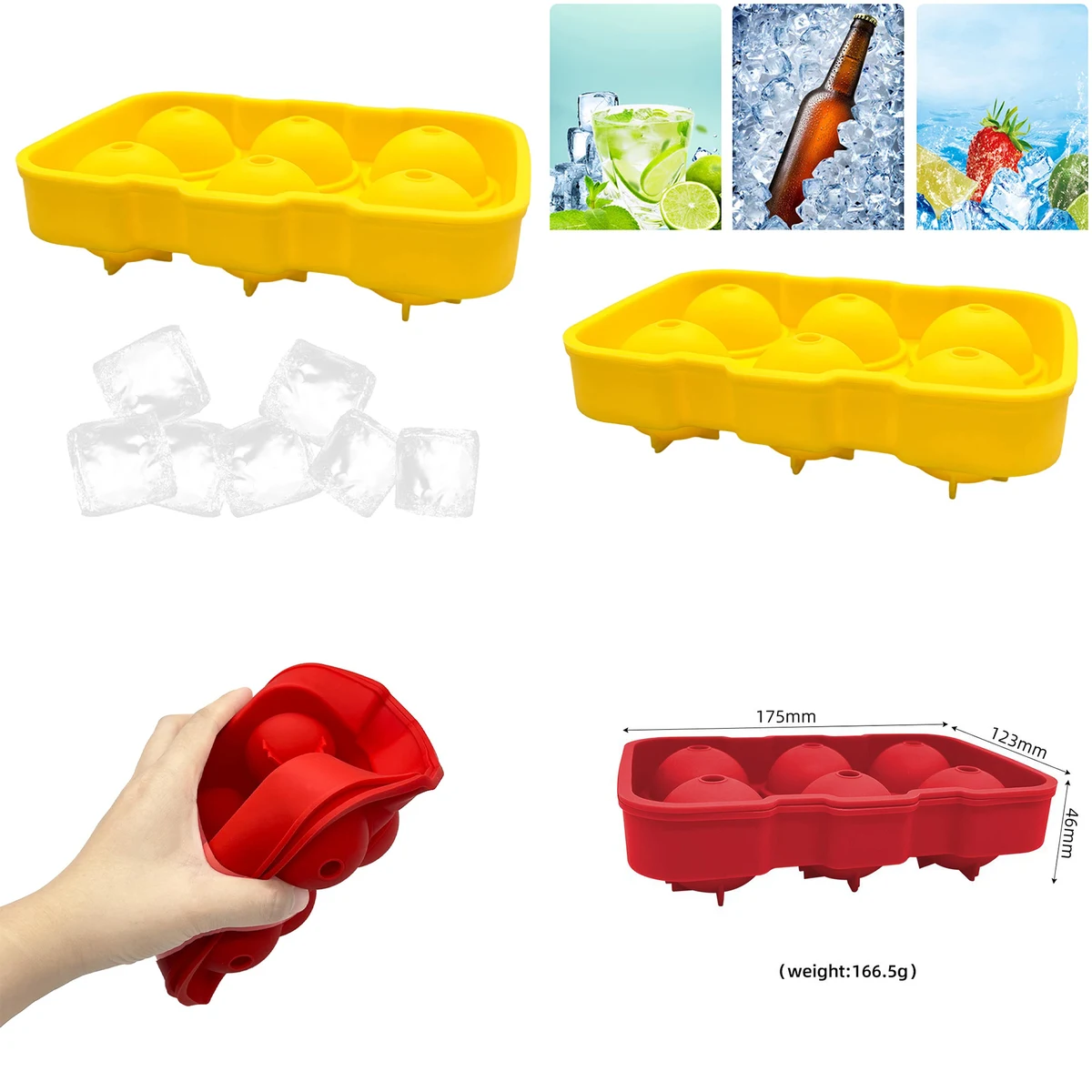 Non-Stick Ice Cube Mold 1