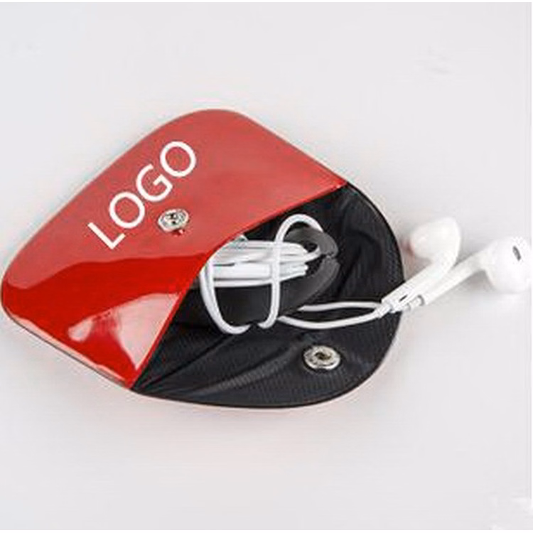 Mini Pocket Carry Earphone/earbuds bag for MP3