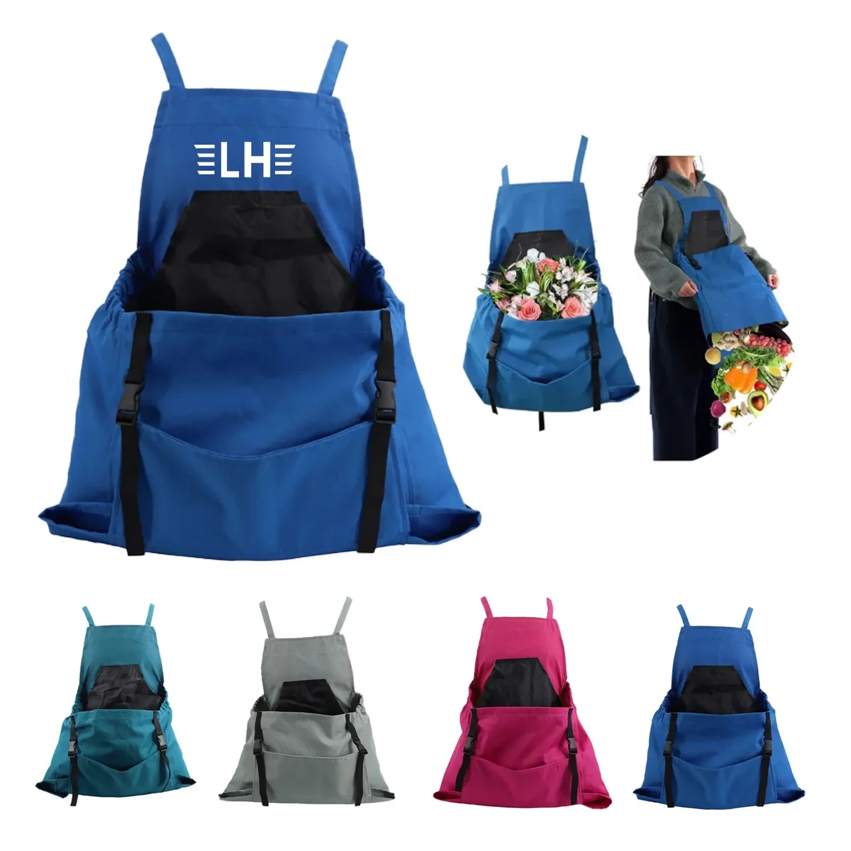 Quick Release Harvesting Apron 1