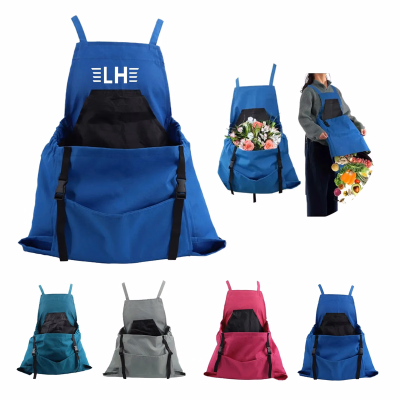 Quick Release Harvesting Apron