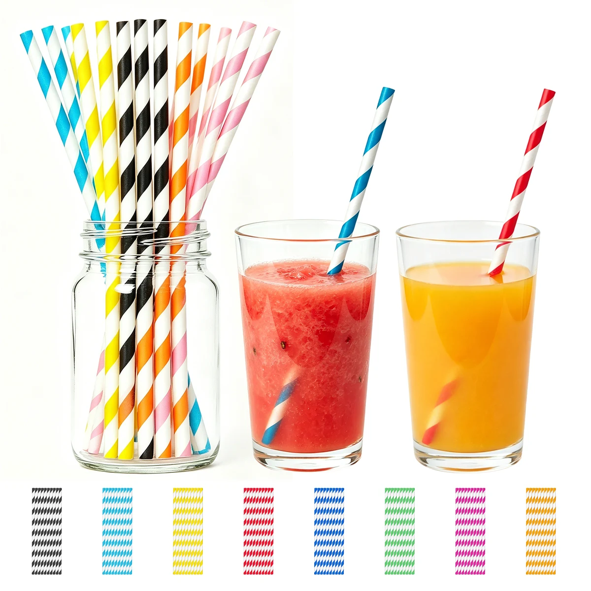 Disposable Paper Straw 1