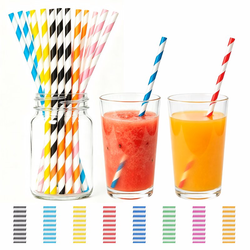 Disposable Paper Straw