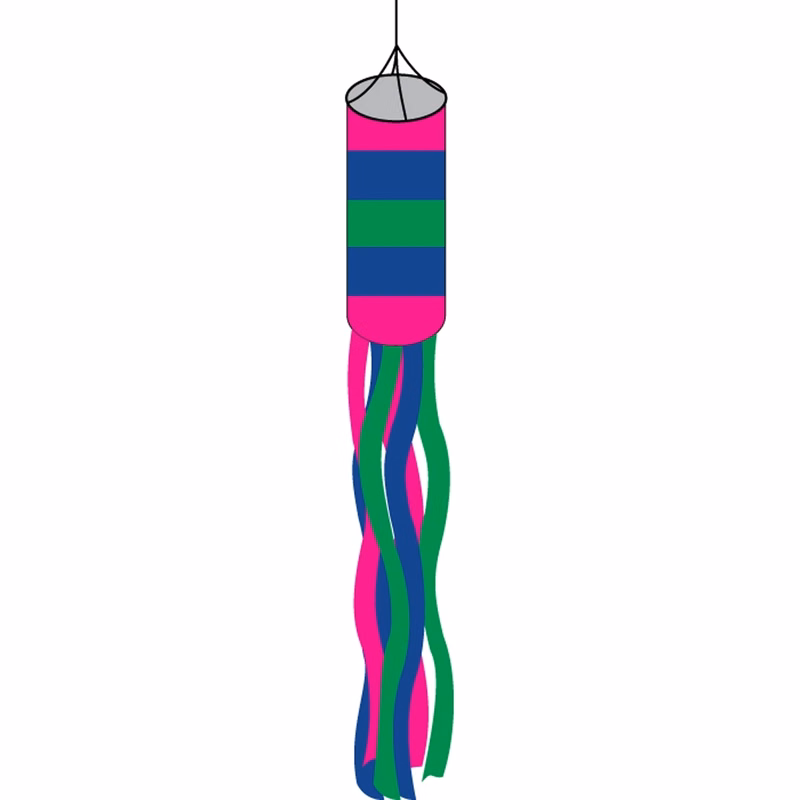 Trigender Windsock