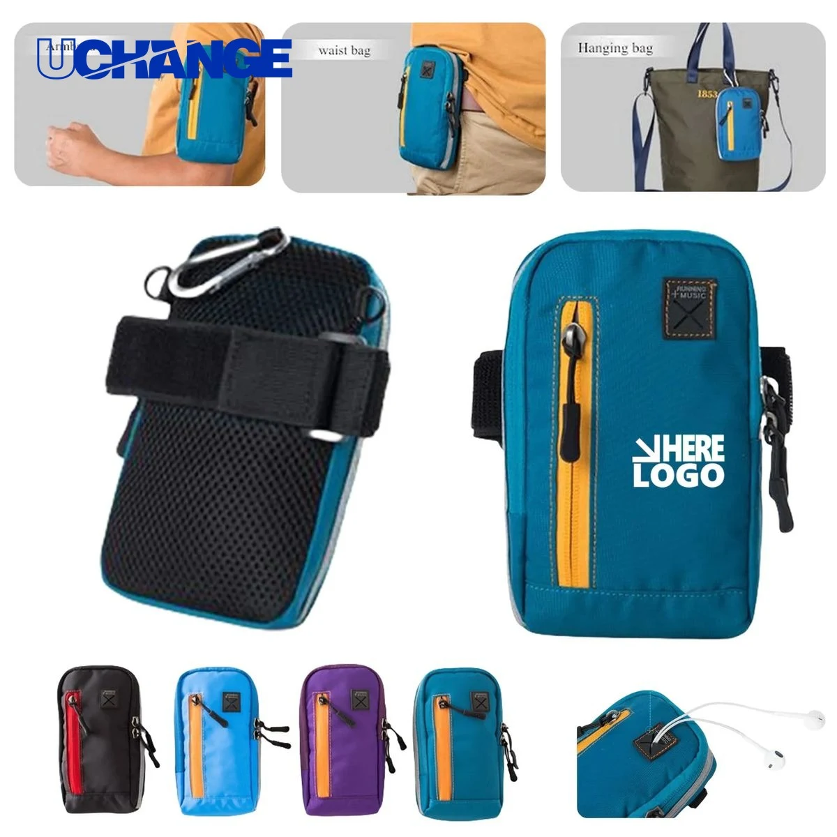 Wristband Sport Armband Phone Holder 1