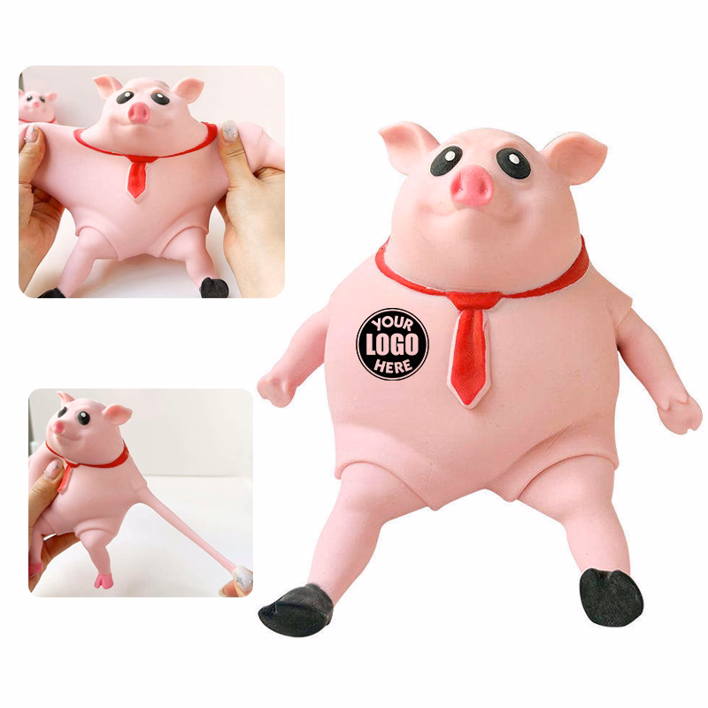 Soft TPR Pig Squeeze Toys