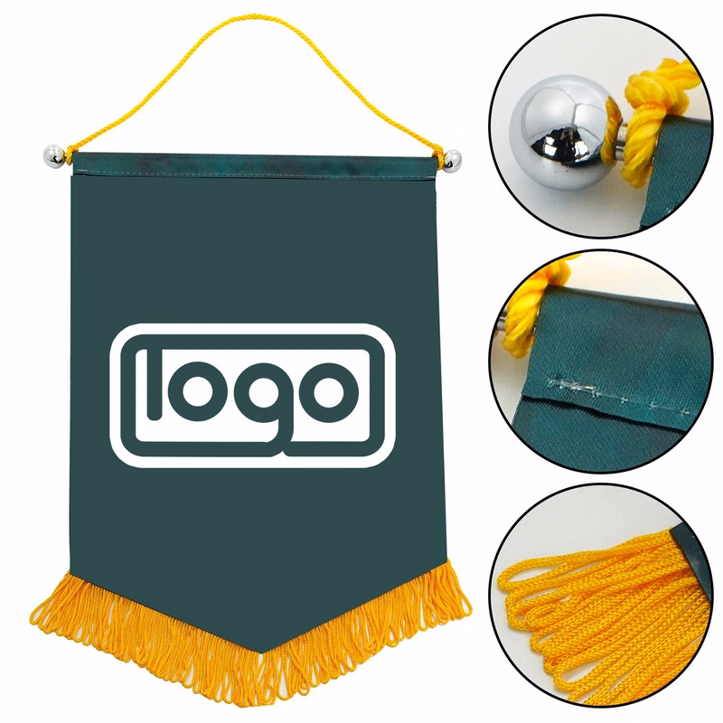 Custom Decorative Tassel Banner