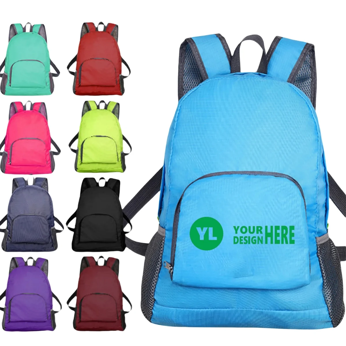 Foldable Lightweight Backpack 1