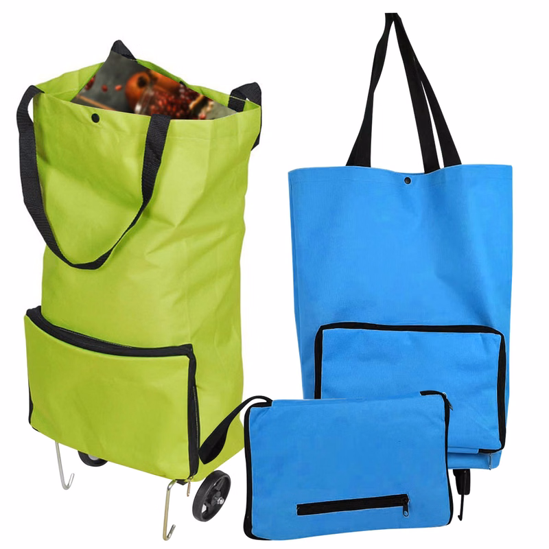 Folding Shopping Cart Bag