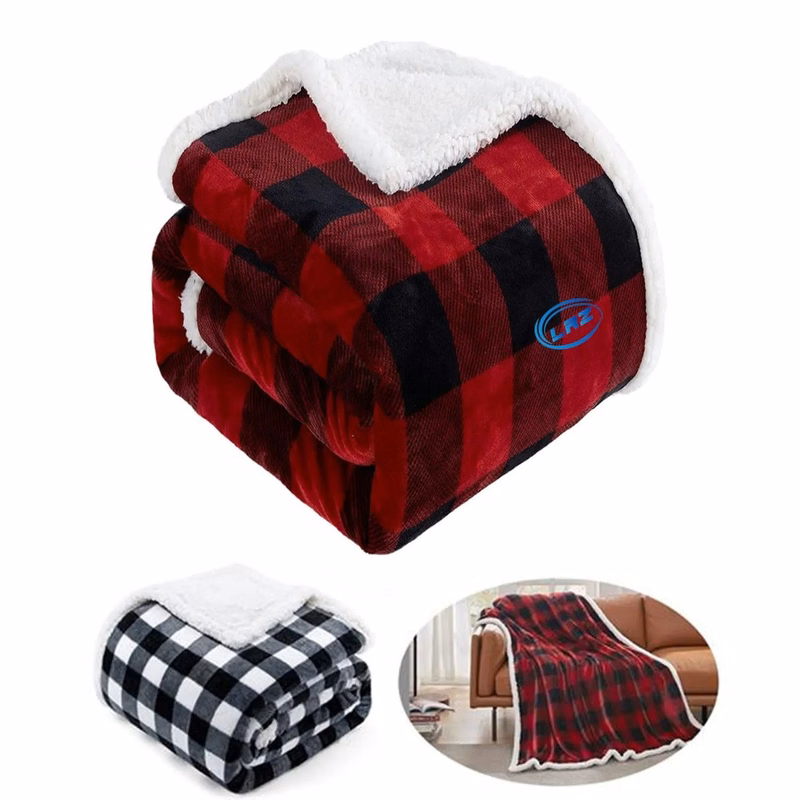 Checkered Flannel Blanket