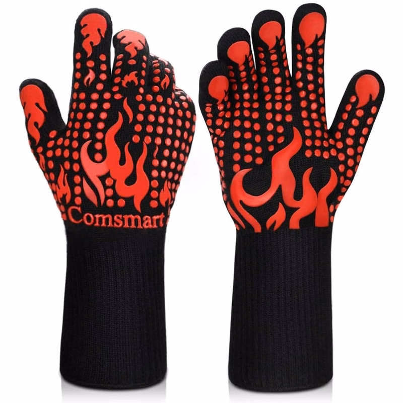 Heat Resistant BBQ Gloves