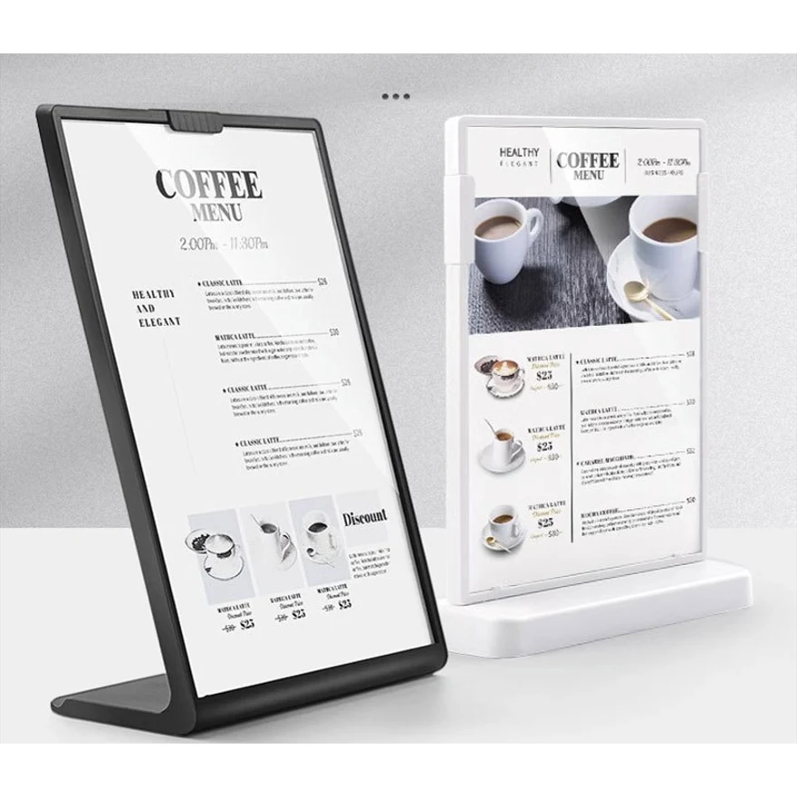 Acrylic Sign Holder 1