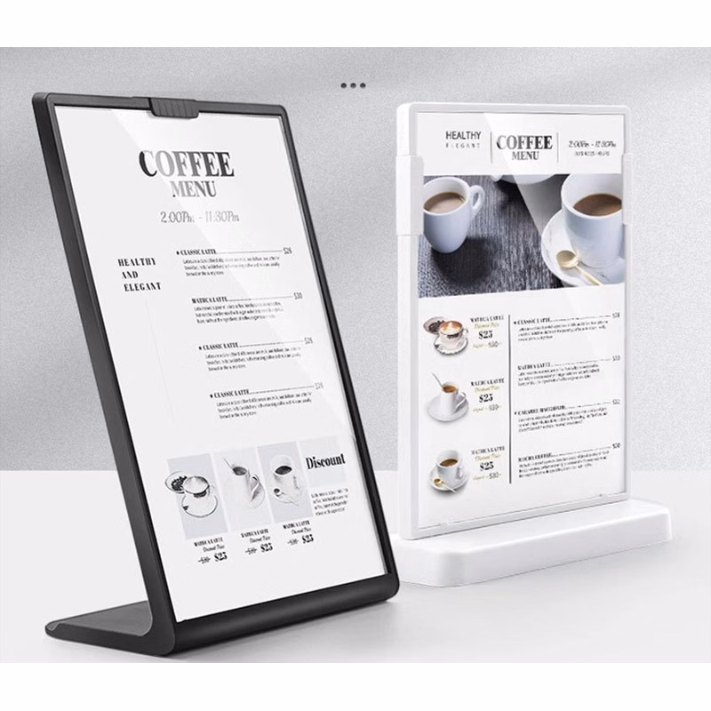 Acrylic Sign Holder