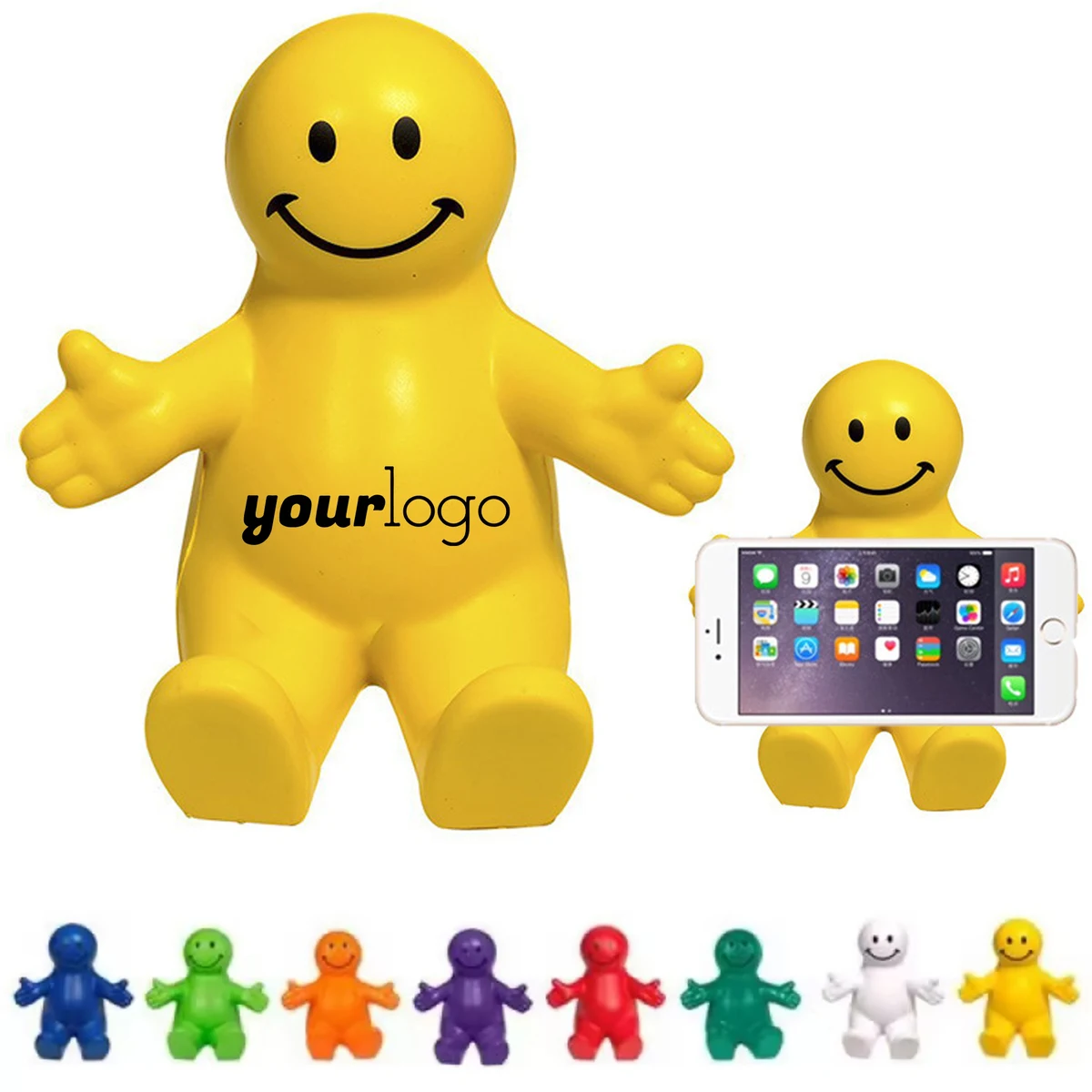 Smiley Phone Stand 1