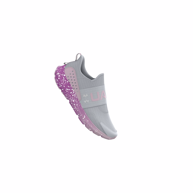 Girls' Grade School UA Surge 3 Slip MST Running Shoes